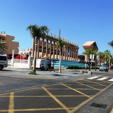 شقة Enjoyable Sea View From Terrace In Las Americas بلايا ذي لاس أميريكاس